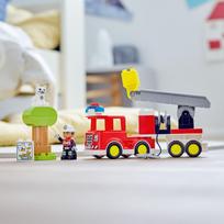 lego gaisrine - LEGO Duplo Ugniagesių automobilis 10969 - 10 nuotrauka